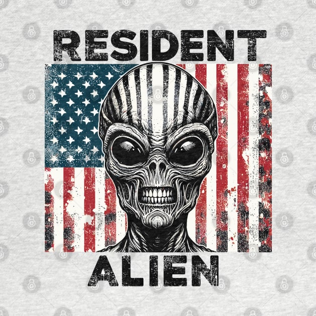 Resident Alien by aswIDN